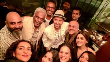 Hrithik Roshan rings in star-studded celebration with Storm cast; watch