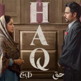 HAQ Faceoff Poster Unveiled: Yami Gautam Dhar and Emraan Hashmi in a battle of Kaum Ya Kanoon?”