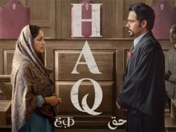 HAQ Faceoff Poster Unveiled: Yami Gautam Dhar and Emraan Hashmi in a battle of Kaum Ya Kanoon?”