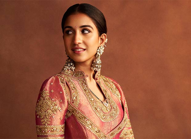 Radhika Ambani radiates festive glamour in rose pink Abu Jani Sandeep Khosla ensemble
