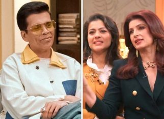 Karan Johar roasts Kajol on “rank in order of sex appeal” remark, Twinkle Khanna reacts in promo of Two Much with Kajol and Twinkle Karan Johar roasts Kajol on “rank in order of sex appeal” remark, Twinkle Khanna reacts in promo of Two Much with Kajol and Twinkle