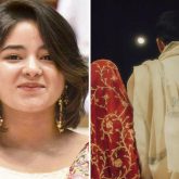 Zaira Wasim ties the knot in an intimate wedding ceremony; see pics
