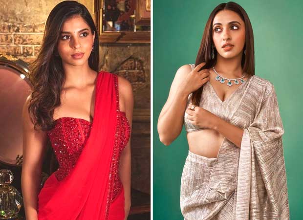 From Suhana Khan to Akansha Ranjan Kapoor: Drape sarees to slay this Karwa Chauth