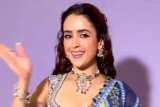 Beautiful Sanya Malhotra all set for garba