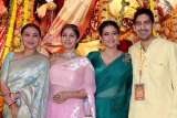 Rani Mukerji, Kajol and others snapped at 79th North Bombay Sarbojanin Durga Puja