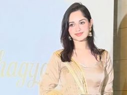 A golden glam this Diwali! Jannat Zubair