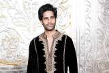 Aaman Devgan shines in black at Manish Malhotra’s Diwali Bash