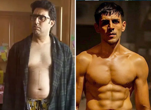 Abhishek Bachchan on sharing the Best Actor Filmfare Award with Kartik Aaryan, "He is outstanding in Chandu Champion" 