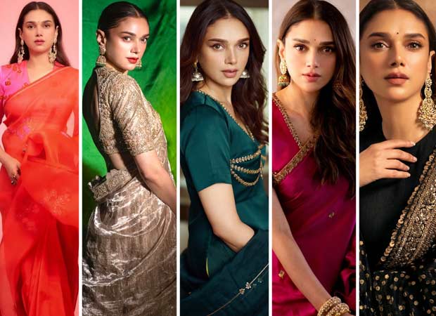5 times Aditi Rao Hydari stunned in ethnic wear: From sarees to lehengas