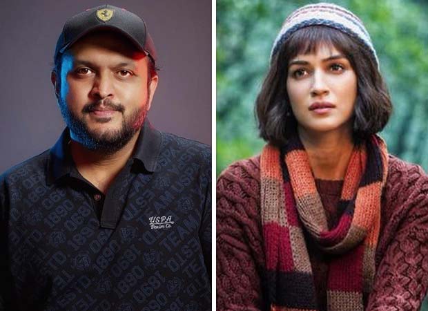 Aditya Sarpotdar hints at the possible return of Kriti Sanon to the Maddock Horror-Comedy Universe: “You didn’t see where she fell”
