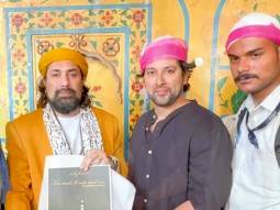 Aftab Shivdasani seeks blessings at Ajmer Sharif Dargah for ‘Mastiii 4’