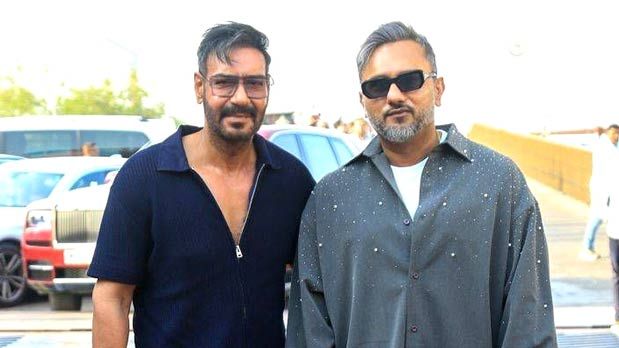 Ajay Devgn and Honey Singh reunite for “uncle dance song” in De De Pyaar De 2