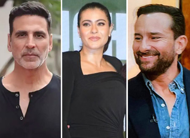 Akshay Kumar, Twinkle Khanna, Kajol hail Saif Ali Khan as “real-life hero” : Bollywood News – Bollywood Hungama