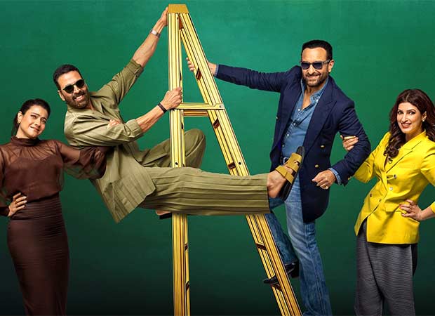 Akshay and Saif bring old-school chemistry back on Two Much with Kajol and Twinkle