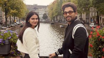 Allu Arjun and Sneha Reddy’s trip to Amsterdam is “no itinerary, just magic”