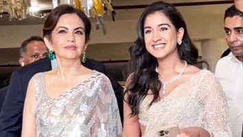 Ambani Ladies for diwali! Nita Ambani, Radhika Merchant