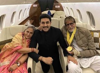 Amitabh Bachchan expresses gratitude after Bachchan family’s triple win at filmfare