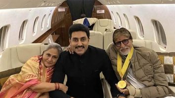 Amitabh Bachchan expresses gratitude after Bachchan family’s triple win at filmfare
