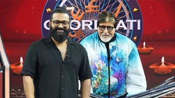 Amitabh Bachchan hosts Rishab Shetty on KBC in exclusive episode filmed on Big B’s 83rd birthday
