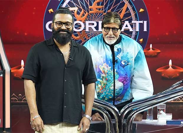 Amitabh Bachchan hosts Rishab Shetty on KBC in exclusive episode filmed on Big B’s 83rd birthday 83 : Bollywood News – Bollywood Hungama