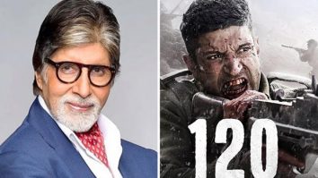 Amitabh Bachchan agrees to Farhan Akhtar’s request on KBC to lend his voice to the latter’s 120 Bahadur