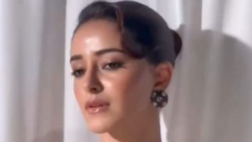 Ananya Panday’s dazzling look for Filmfare