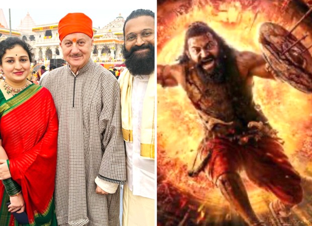 Anupam Kher applauds Rishab Shetty's Kantara: Chapter 1: "'Speechless' is the best word to express it"