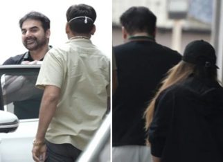 Arbaaz Khan’s joy knows no bounds as he brings new-born baby home along with wife Sshura Khan, watch