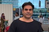 Arbaaz Khan’s casual look for the airport