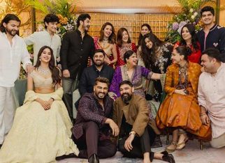 Arjun Kapoor, Janhvi Kapoor with Shikhar Pahariya, Sonam Kapoor Ahuja and others attend Anshula Kapoor and Rohan Thakkar’s engagement Arjun Kapoor, Janhvi Kapoor with Shikhar Pahariya, Sonam Kapoor Ahuja and others attend Anshula Kapoor and Rohan Thakkar’s engagement