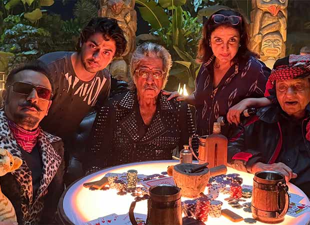 Aryan Khan's The Ba***ds of Bollywood gets BTS boost as Farah Khan shares making of Ghafoor