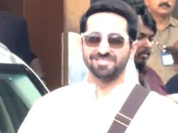 Ayushmann Khurrana is all set for Thamma