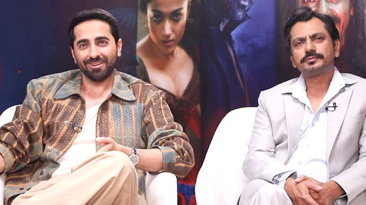 Ayushmann Khurrana & Nawazuddin Siddiqui on Thamma, Stree 2, Item Numbers, Munjya & more Ayushmann Khurrana & Nawazuddin Siddiqui on Thamma, Stree 2, Item Numbers, Munjya & more