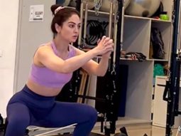 Back to the grind! Sandipa Dhar’s gym workout