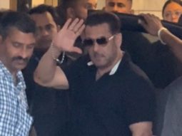 Bhaijaan on fire! Salman Khan