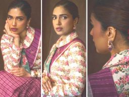 Bhumi Pednekar’s Rs 32k linen saree is a tribute to her 10-year journey in cinema