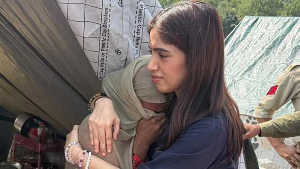 Bhumi Pednekar launches crowdfunding campaign for Jammu flood-affected families