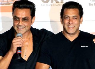 Bobby Deol credits Salman Khan for his career revival: “Doing Race 3 helped me a lot”