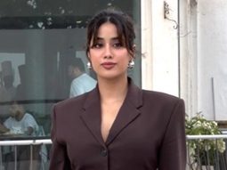 Boss Babe! Janhvi Kapoor