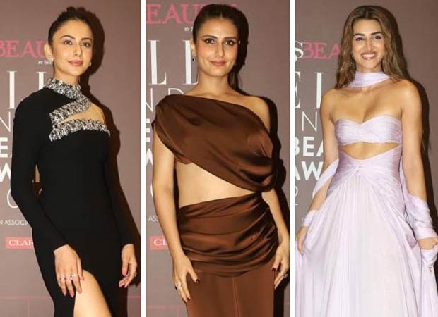 From Rakul Preet Singh to Fatima Sana Shaikh, Kriti Sanon, and more celebs turn heads with statement-making looks at ELLE Awards 2025