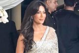 Chitrangda Singh drapped in silver chand saree
