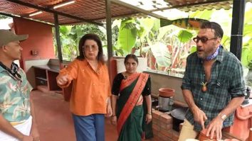 Chulha, bhaaji, and banter: Jackie Shroff hosts Farah Khan at his eco-friendly farmhouse