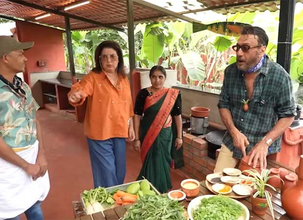 Chulha, bhaaji, and banter: Jackie Shroff hosts Farah Khan at his eco-friendly farmhouse