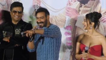 De De Pyaar De 2 Mumbai trailer launch: Ajay Devgn’s rare LOL moment steals the show; jokes why DDPD 2 is Shaitaan 2: “This time, I steal R Madhavan’s daughter” De De Pyaar De 2 Mumbai trailer launch: Ajay Devgn’s rare LOL moment steals the show; jokes why DDPD 2 is Shaitaan 2: “This time, I steal R Madhavan’s daughter”