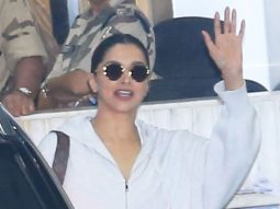 Deepee on the go! Deepika Padukone
