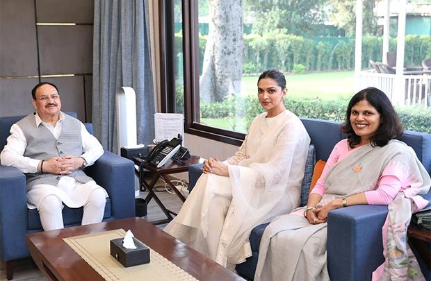 Deepika Padukone becomes first Mental Health Ambassador; promises to build a stronger support system