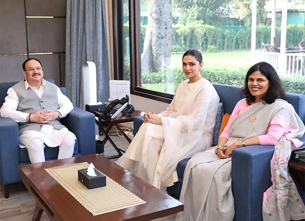 Deepika Padukone becomes first Mental Health Ambassador; promises to build a stronger support system
