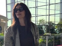 Diana Penty’s hairflip ft. airport look