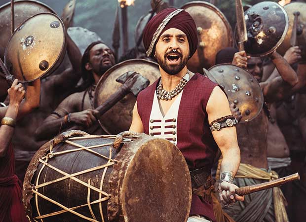 Diljit Dosanjh Gushes on Hombale Films 'Kantara: अध्याय 1; अपने गीत 'विद्रोही' से बीटीएस पिक्स साझा करें