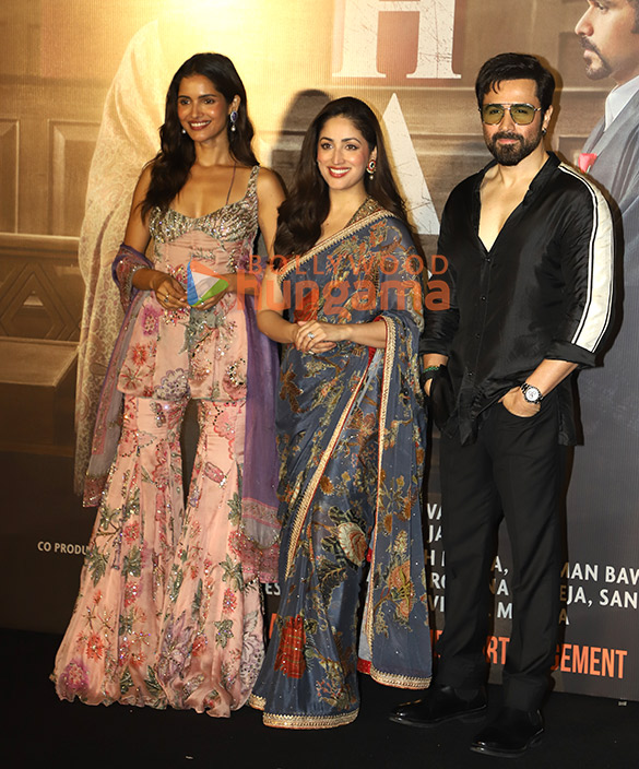 Photos: Emraan Hashmi, Yami Gautam Dhar and others grace the trailer launch of Haq Photos: Emraan Hashmi, Yami Gautam Dhar and others grace the trailer launch of Haq